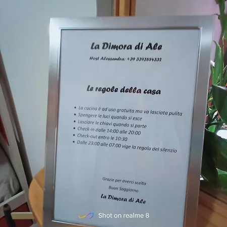 La Dimora Di Ale شقة
