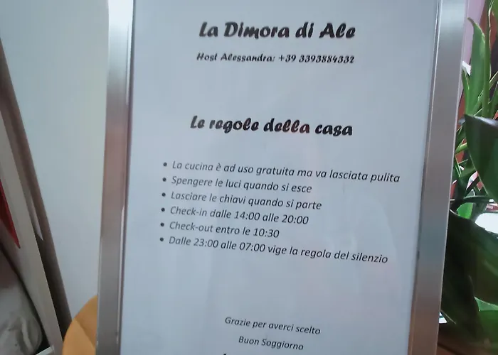 La Dimora Di Ale Apartamento